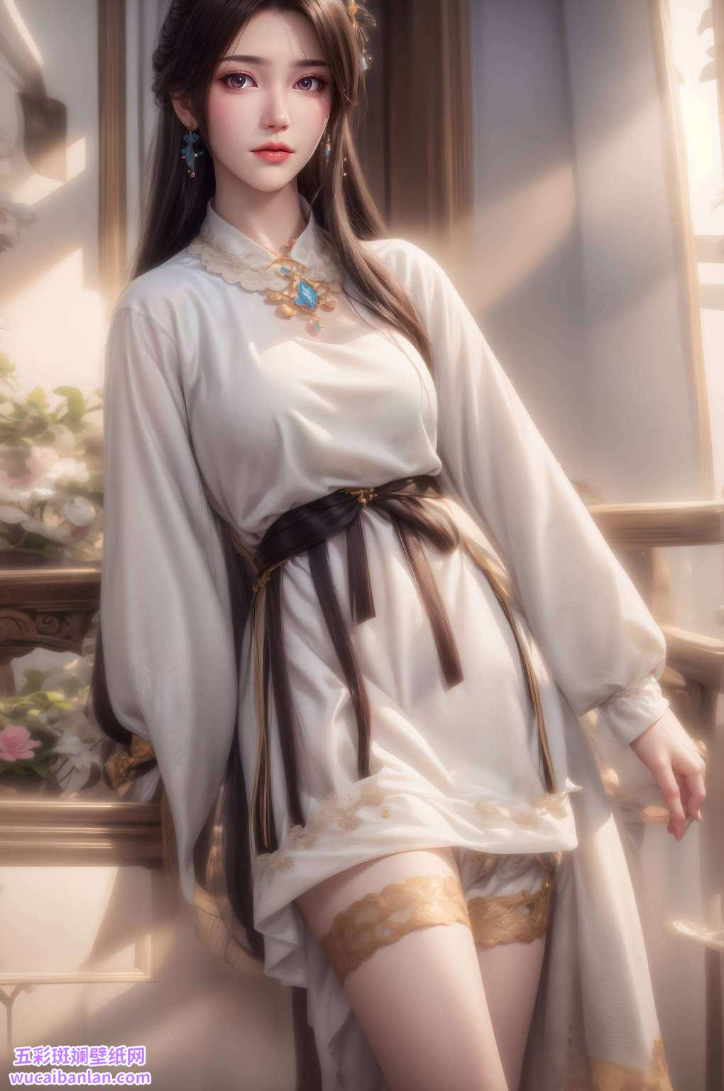 光彩夺目尽显玄幻之美