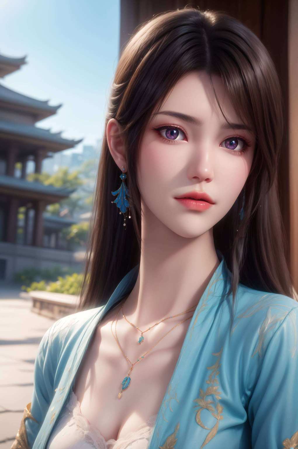 国漫壁纸动漫美女