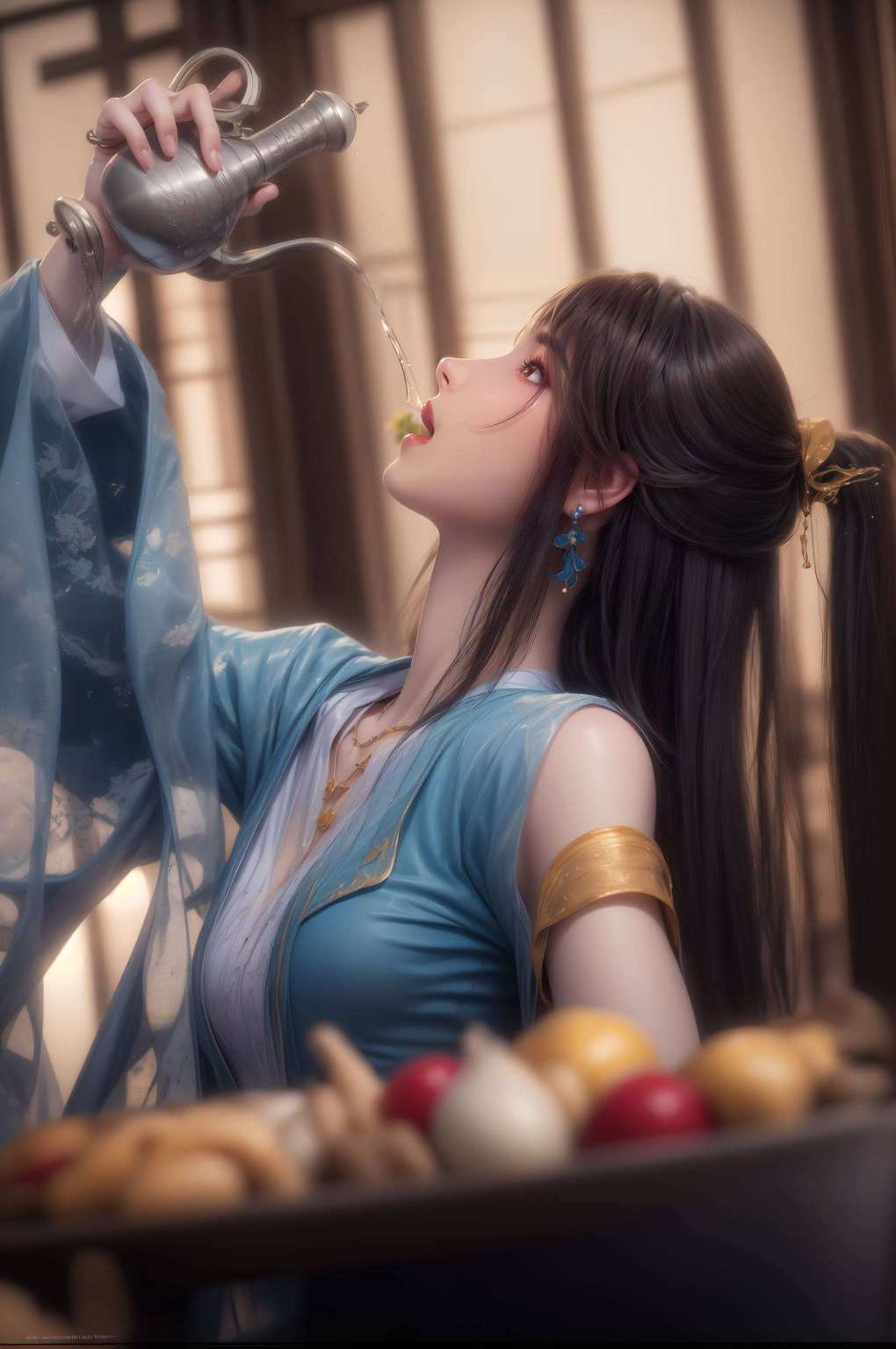 这位国漫界的女神天天欣赏