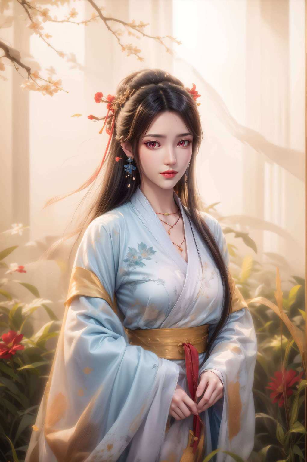 夭夭与元尊他们的每一次动态都是壁纸界的狂欢