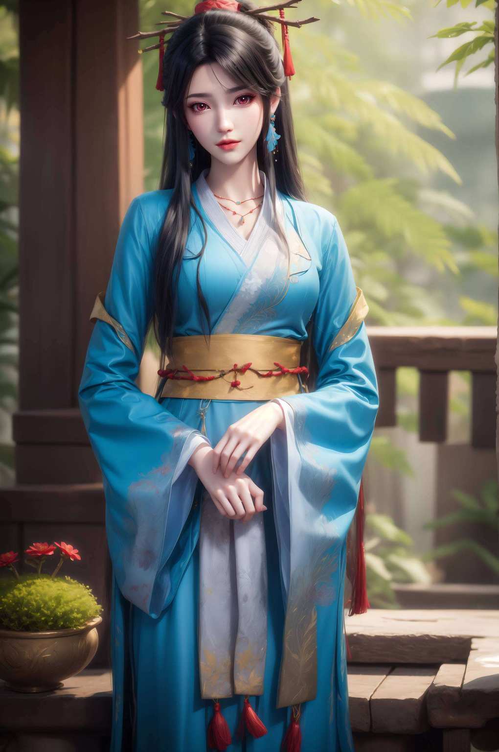 简直浪漫到不行国漫女神和国漫美女的标签