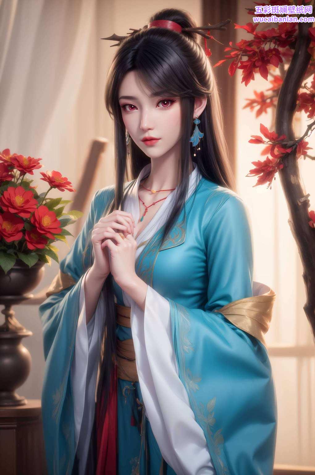 手机壁纸焕新夭夭之美