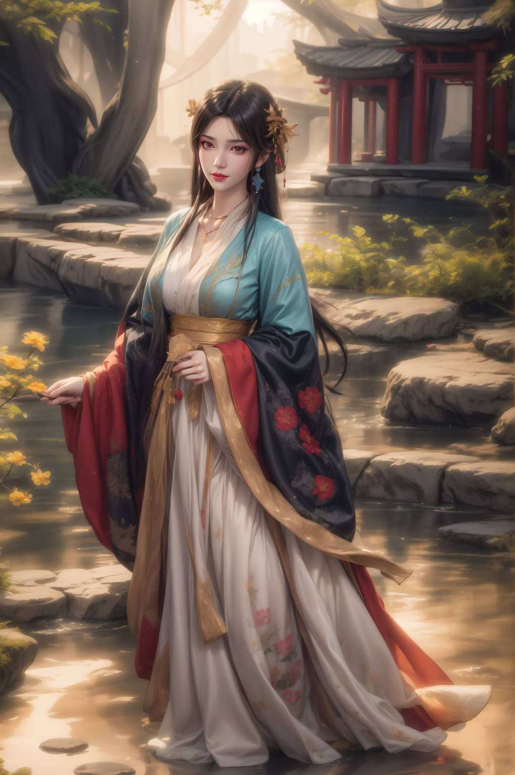 彰显玄幻之美熠熠生辉