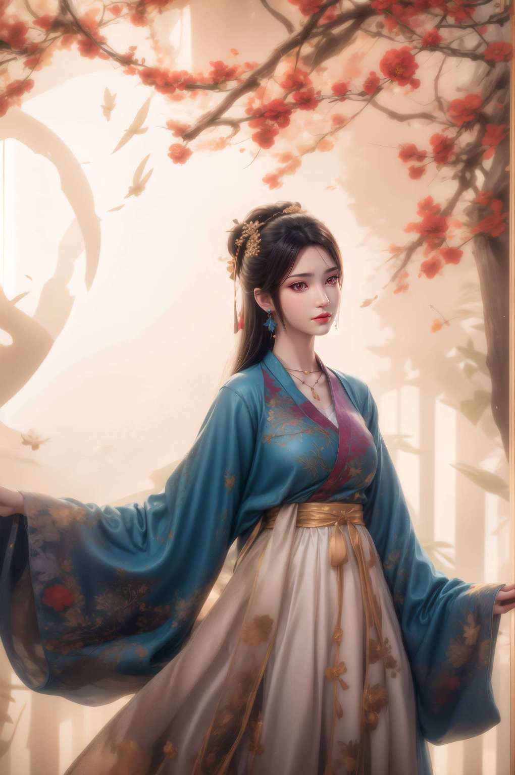 夭夭都当之无愧更是将她的风采展现得淋漓尽致