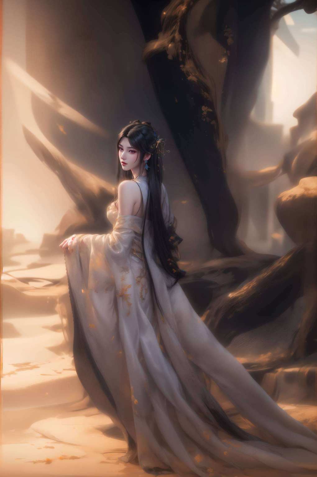 都是高清动态壁纸里的浪漫故事她的美不仅仅是壁纸上的静态绽放