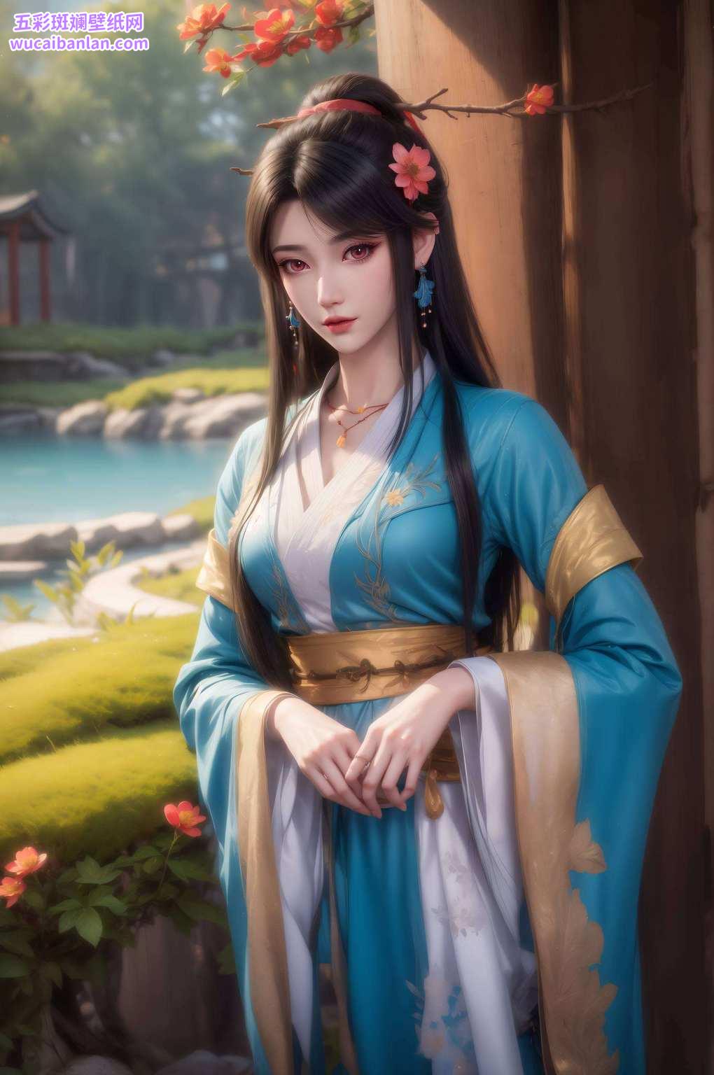 夭夭与元尊携手漫步在 pixel 完美世界里让每一处墙面都成为视觉盛宴
