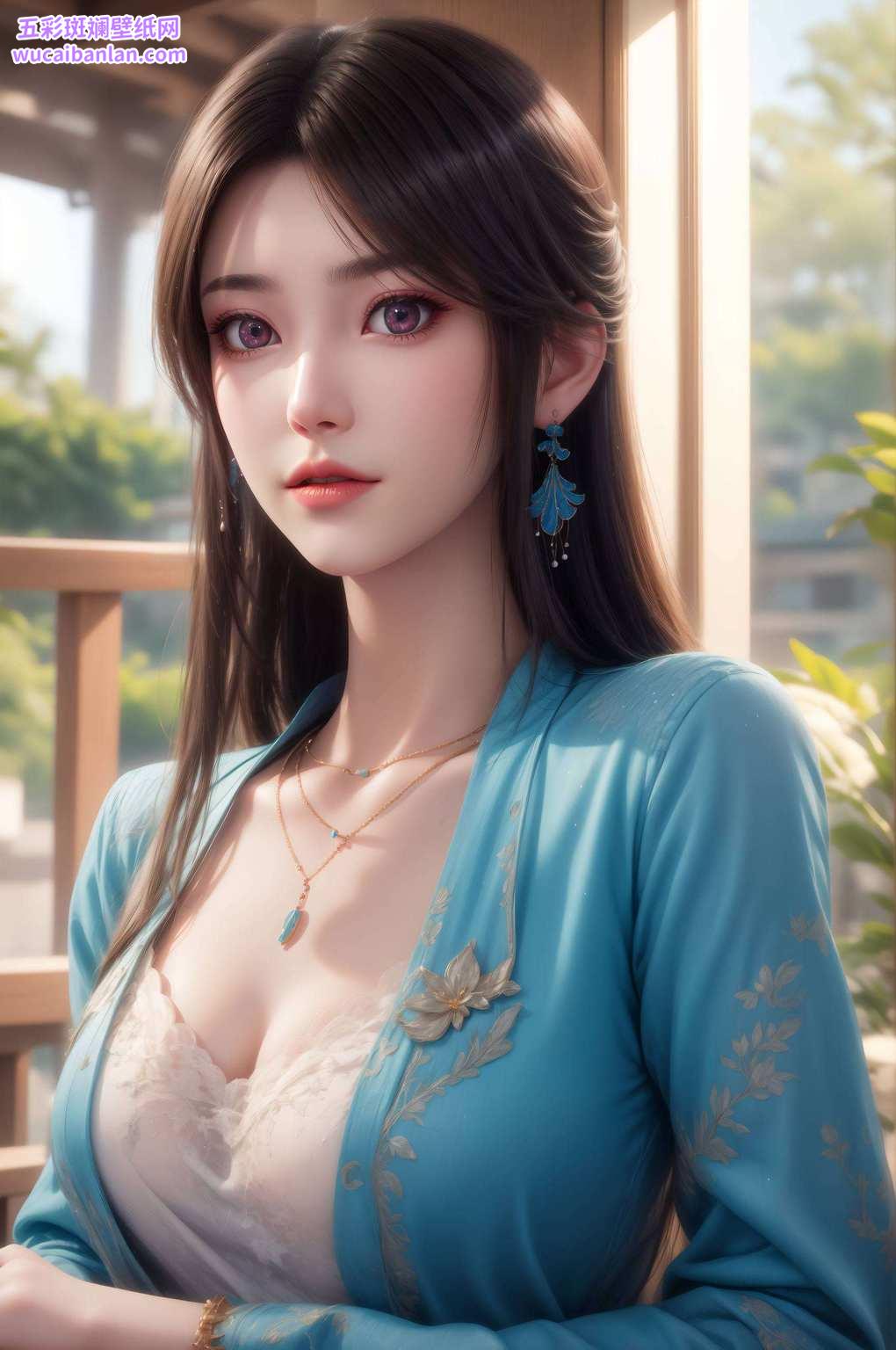 夭夭女神细腻的笔触