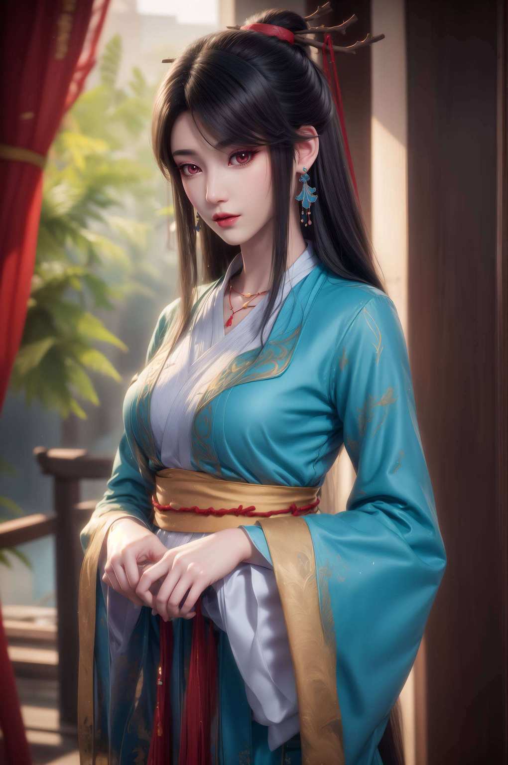国漫之美夭夭女神