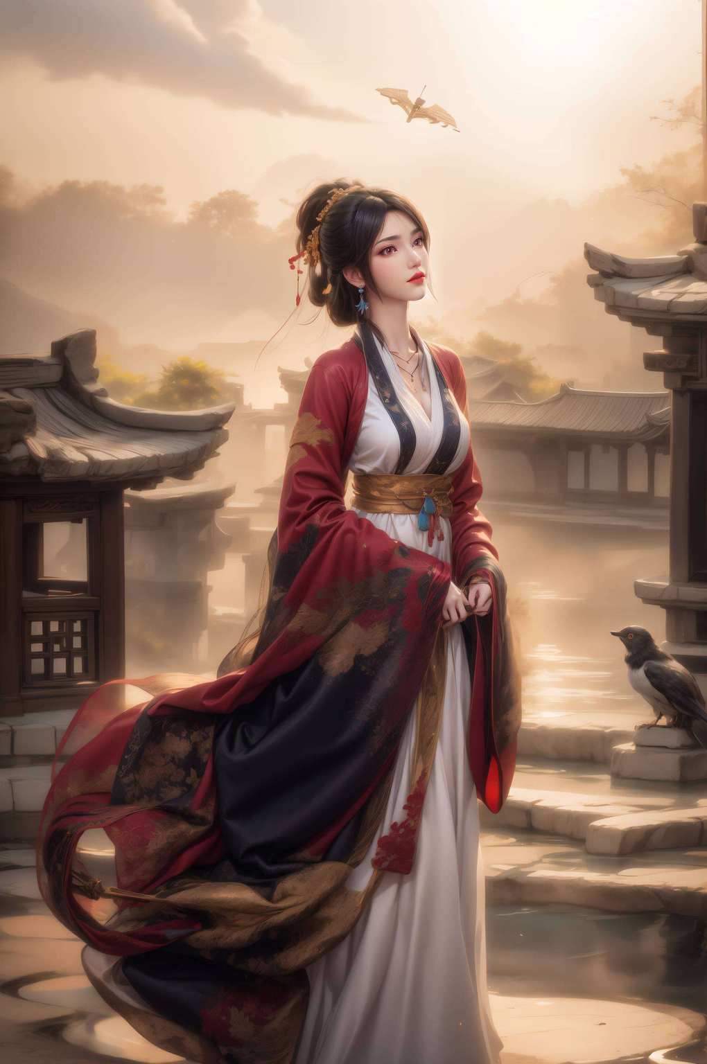 漫步在国漫的绚丽世界里如同夜空中最亮的星