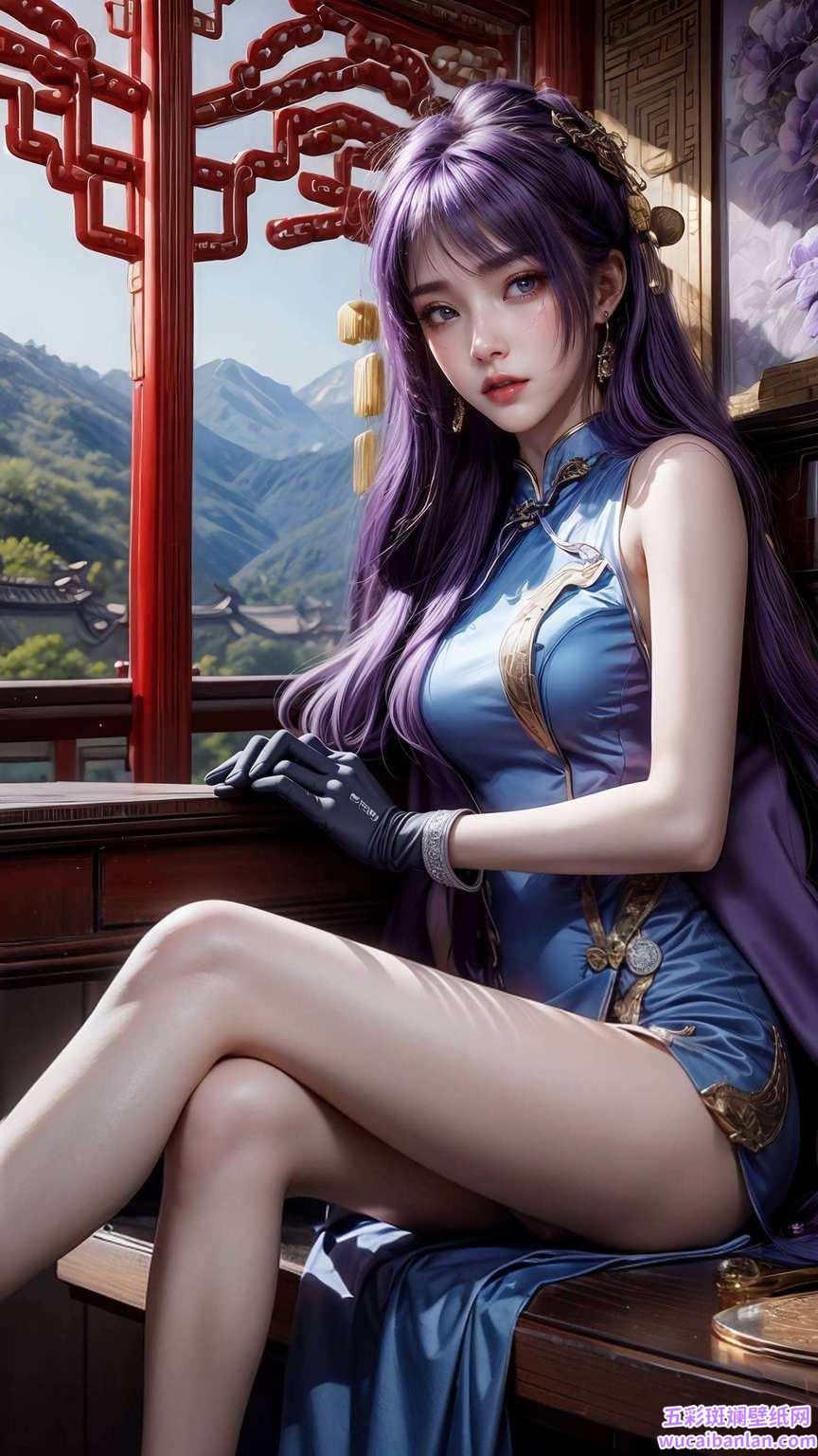 简直就是国漫女神的代表！别急让人嘻嘻哈哈乐在其中！快来收了这波免费壁纸合集