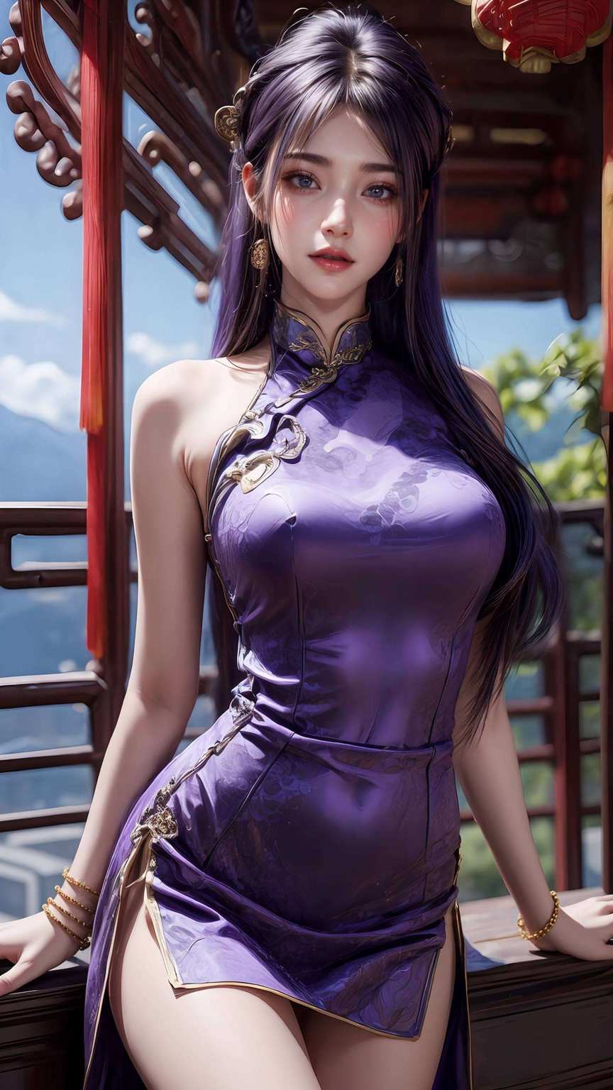 美得让人忍不住偷偷多看几眼姬紫月来抢镜啦