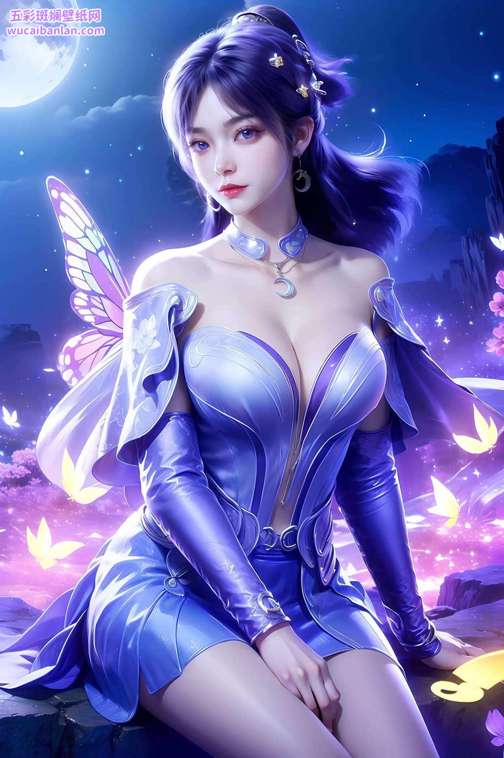 她的手指轻轻一点玄幻故事里的不灭之光