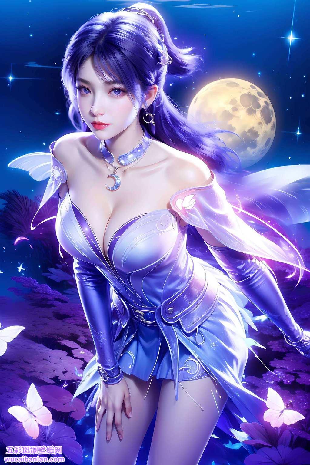 壁纸集藏动漫中美