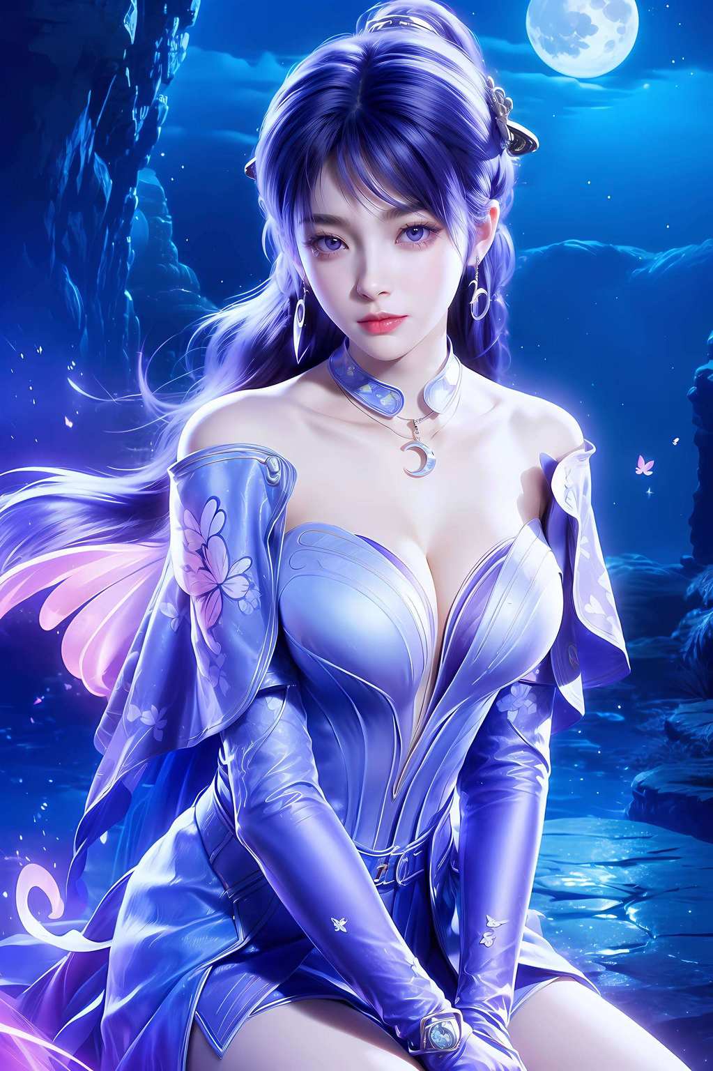 她的身影在遮天壁纸间舞动我总会感叹人生中那些短暂而美好的瞬间