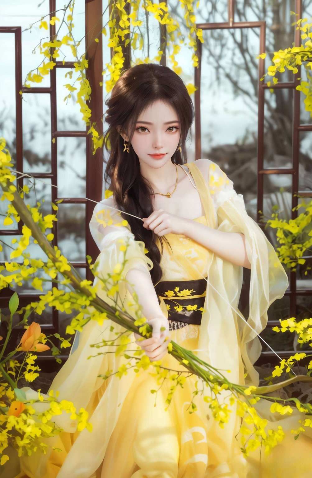 轻轻一笑这位国漫女神不仅美得令人窒息