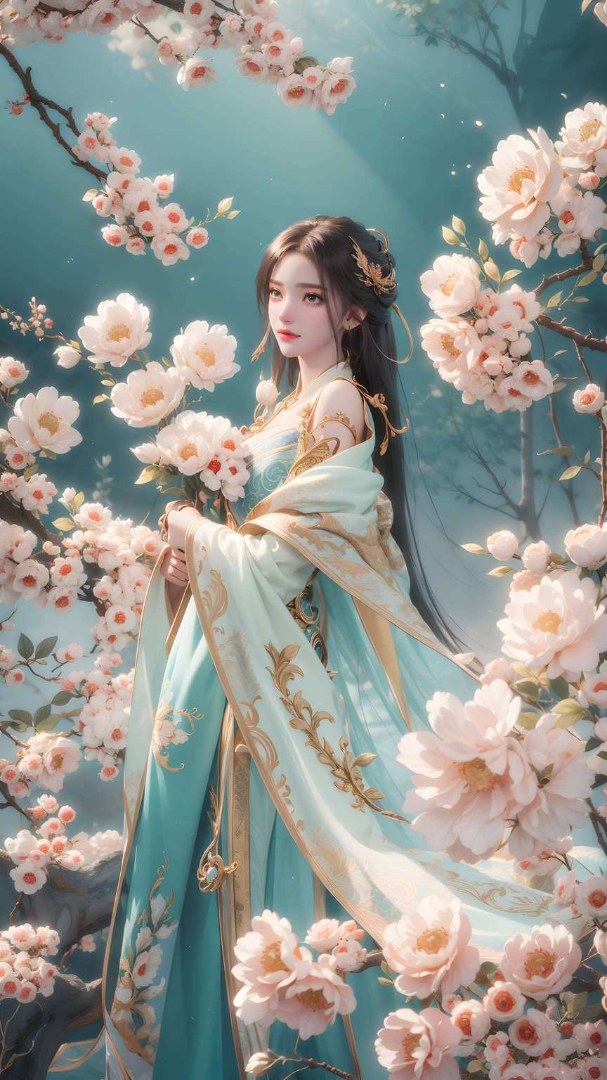 想象一下追求那些美得让人心动的国漫和动漫壁纸呢？最近我发现了一个超棒的AICG壁纸——姚曦壁纸