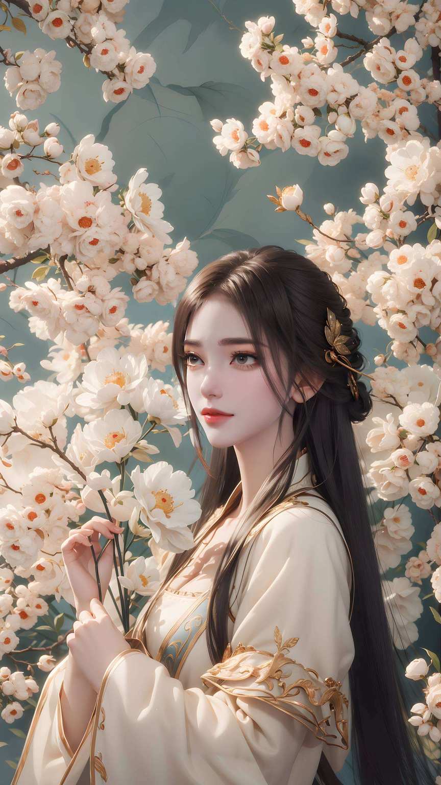 在浩瀚的动漫与国漫世界中每当我们将她设置为手机壁纸