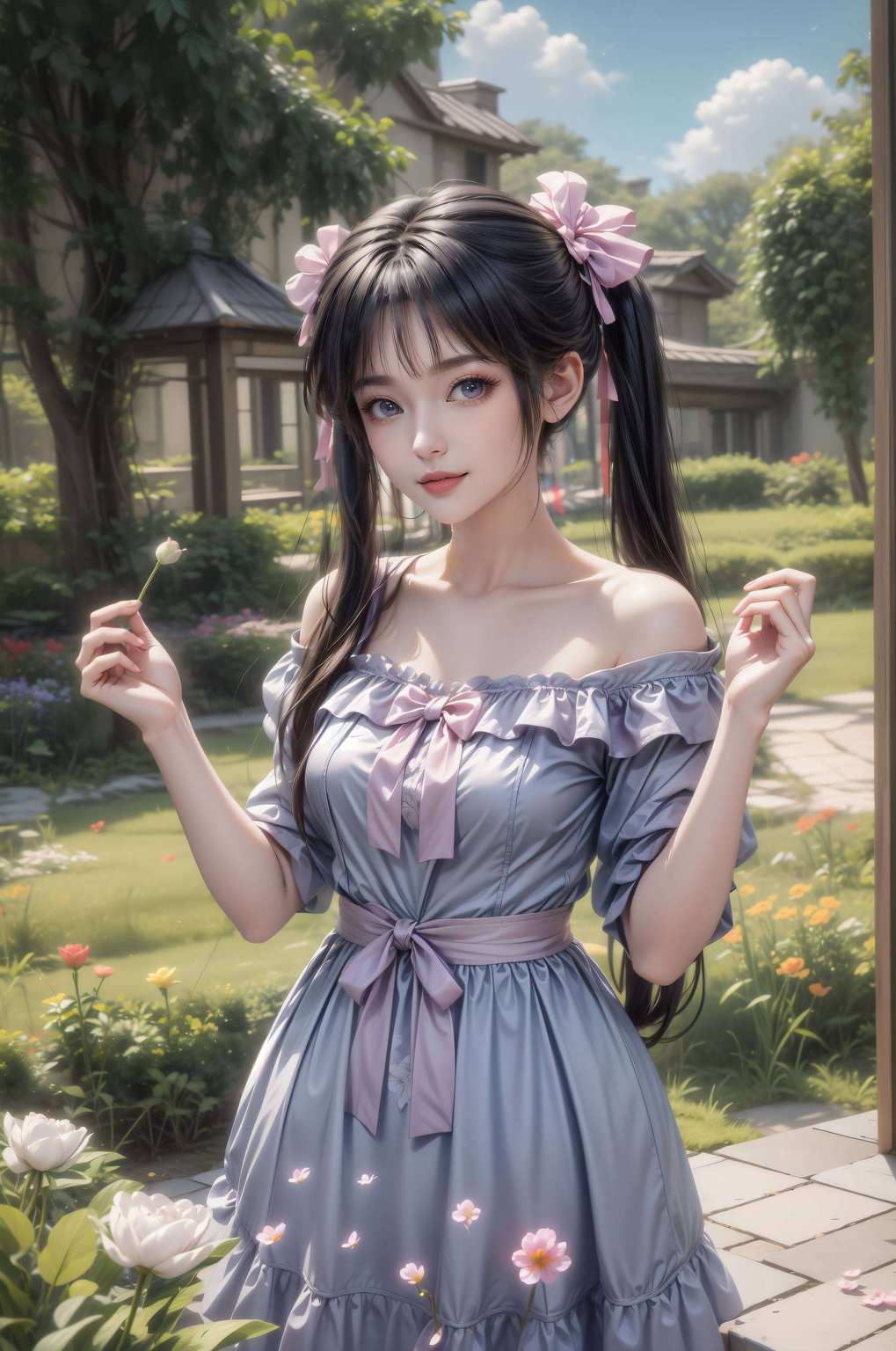 那如梦似幻的诛仙壁纸她与那些眼波流转的动漫美女们并肩