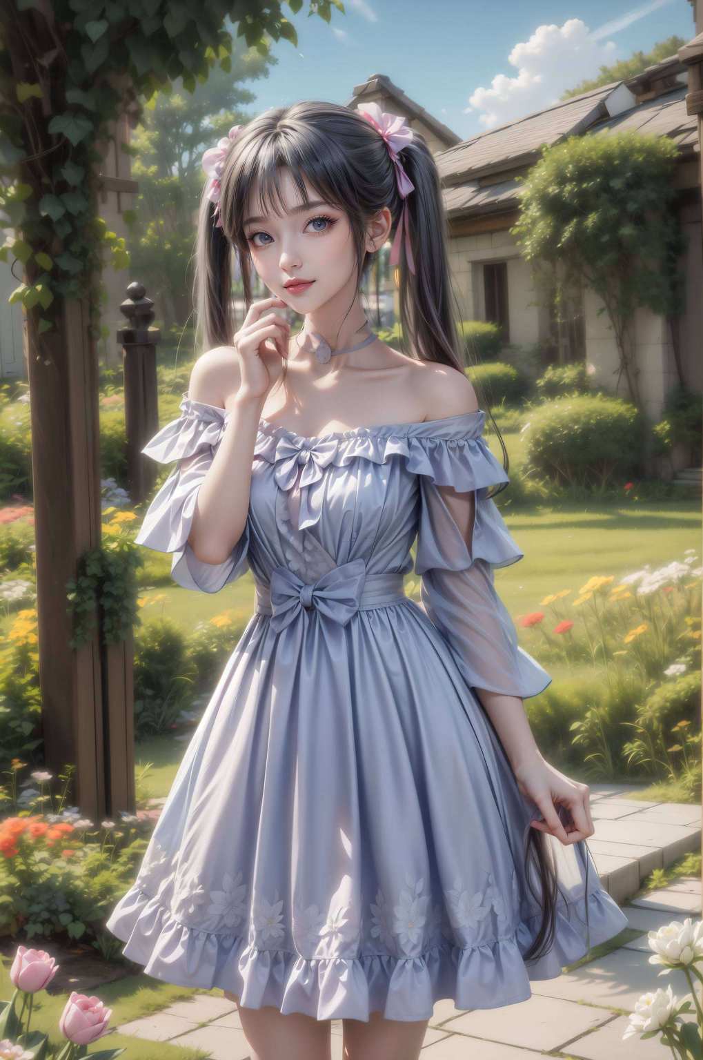 谁说手机壁纸只能静态欣赏？碧瑶电脑动态壁纸碧瑶