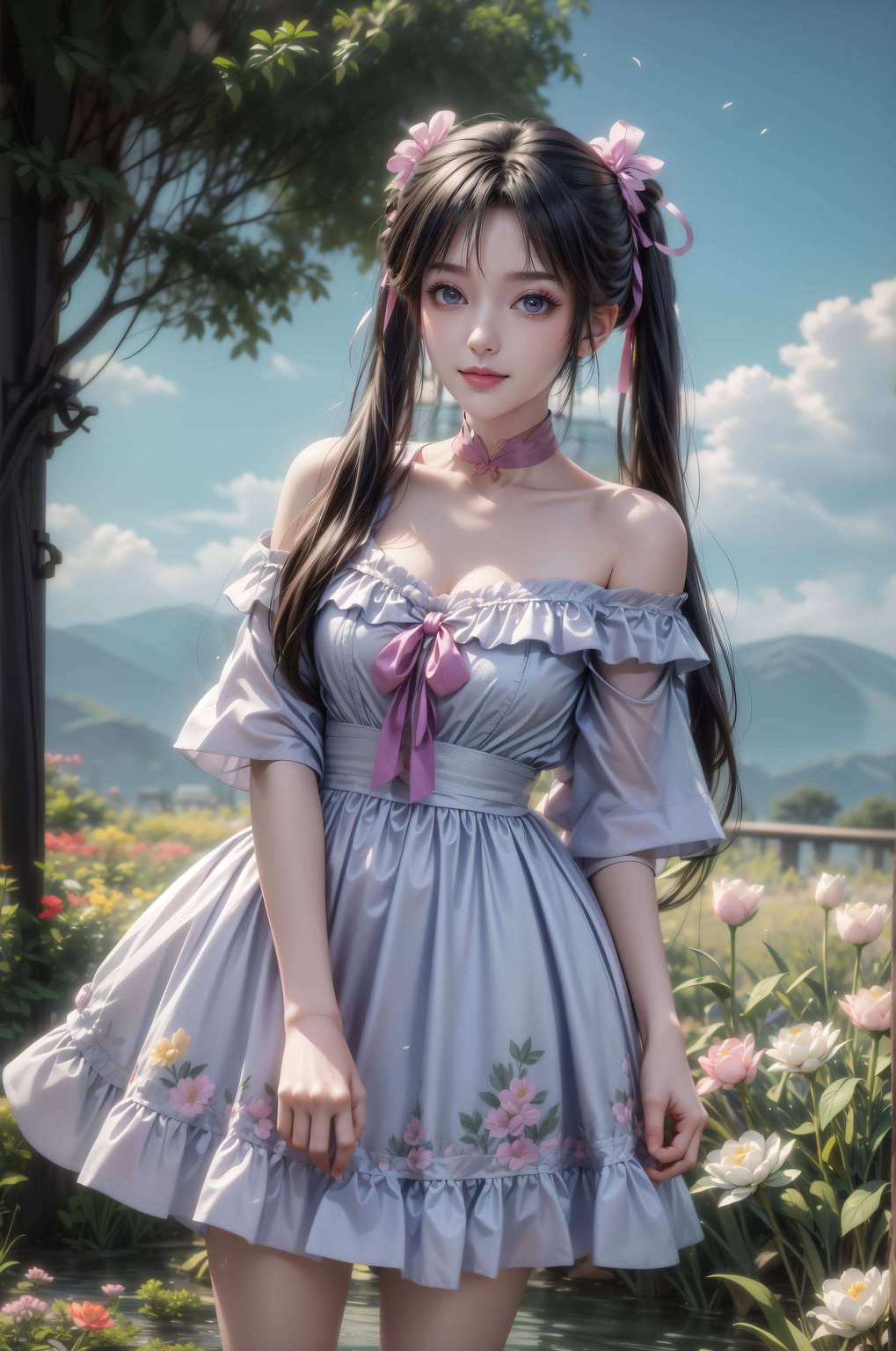 身姿曼妙碧瑶壁纸美女