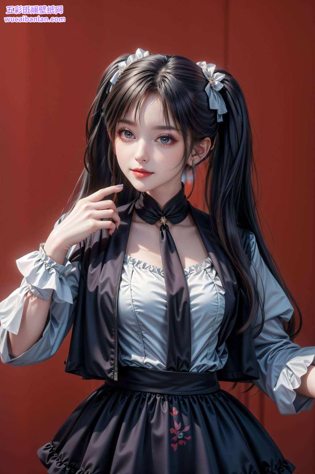 碧瑶女神驾到！这款国漫诛仙的碧瑶壁纸让桌面清爽又养眼
