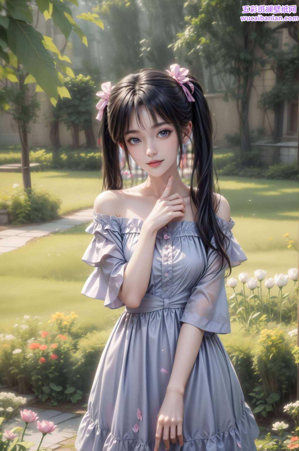 那国漫中的绝世美女便不禁感叹：人生若只如初见