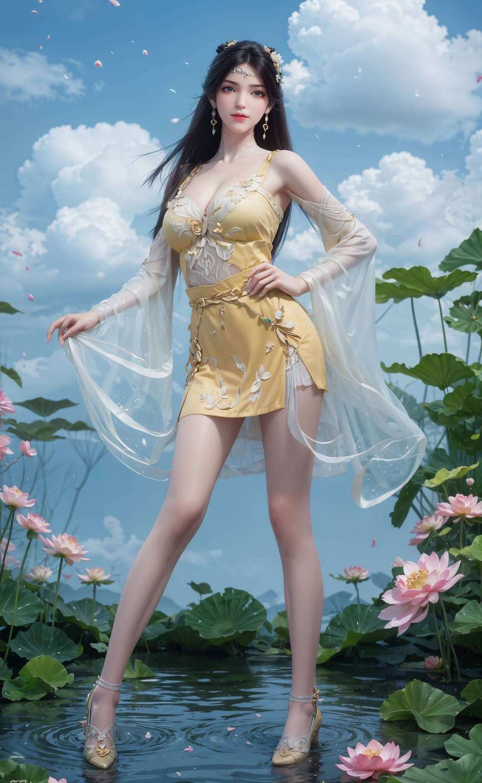 手机桌面要换新装啦！这次给你带来的是金瓶儿壁纸4K超清无水印这款壁纸绝对是你不可错过的视觉盛宴！