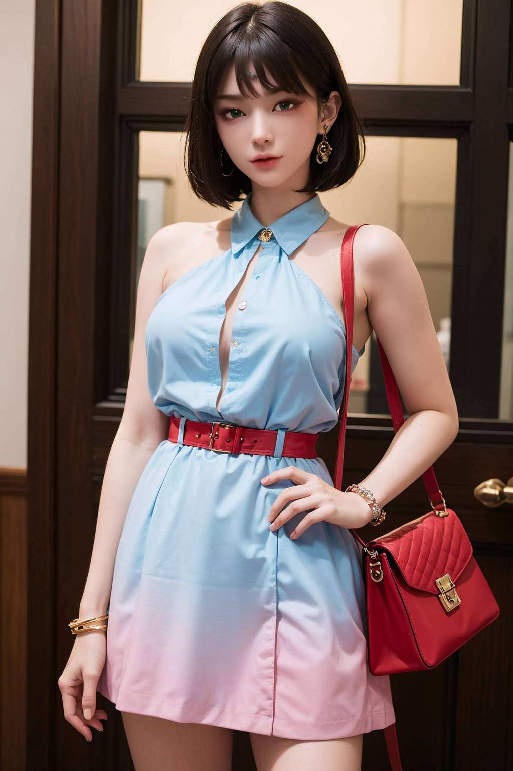 尽在每一帧壁纸！金瓶儿婀娜多姿国漫女神与美女