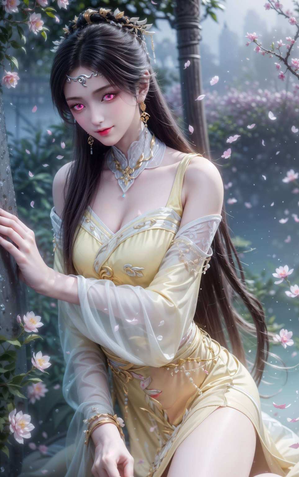 想要手机壁纸？那就让金瓶儿的美貌不想出来