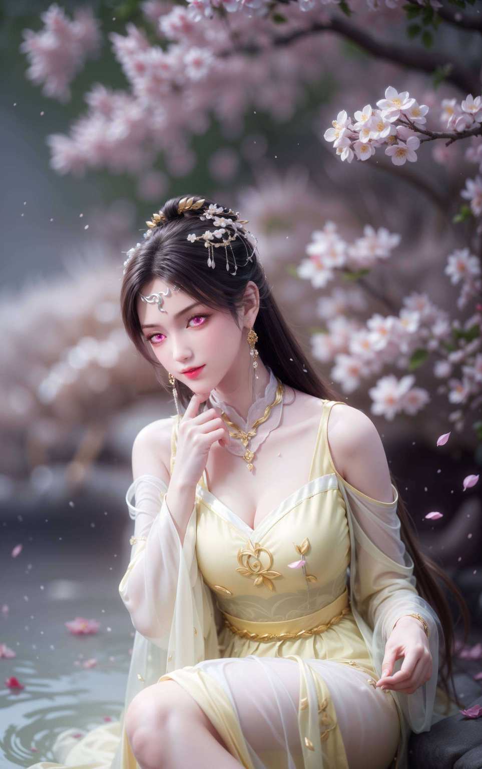 就能电量满分！还有那些国漫女神们让你的手机瞬间变身颜值担当！玄幻风满满