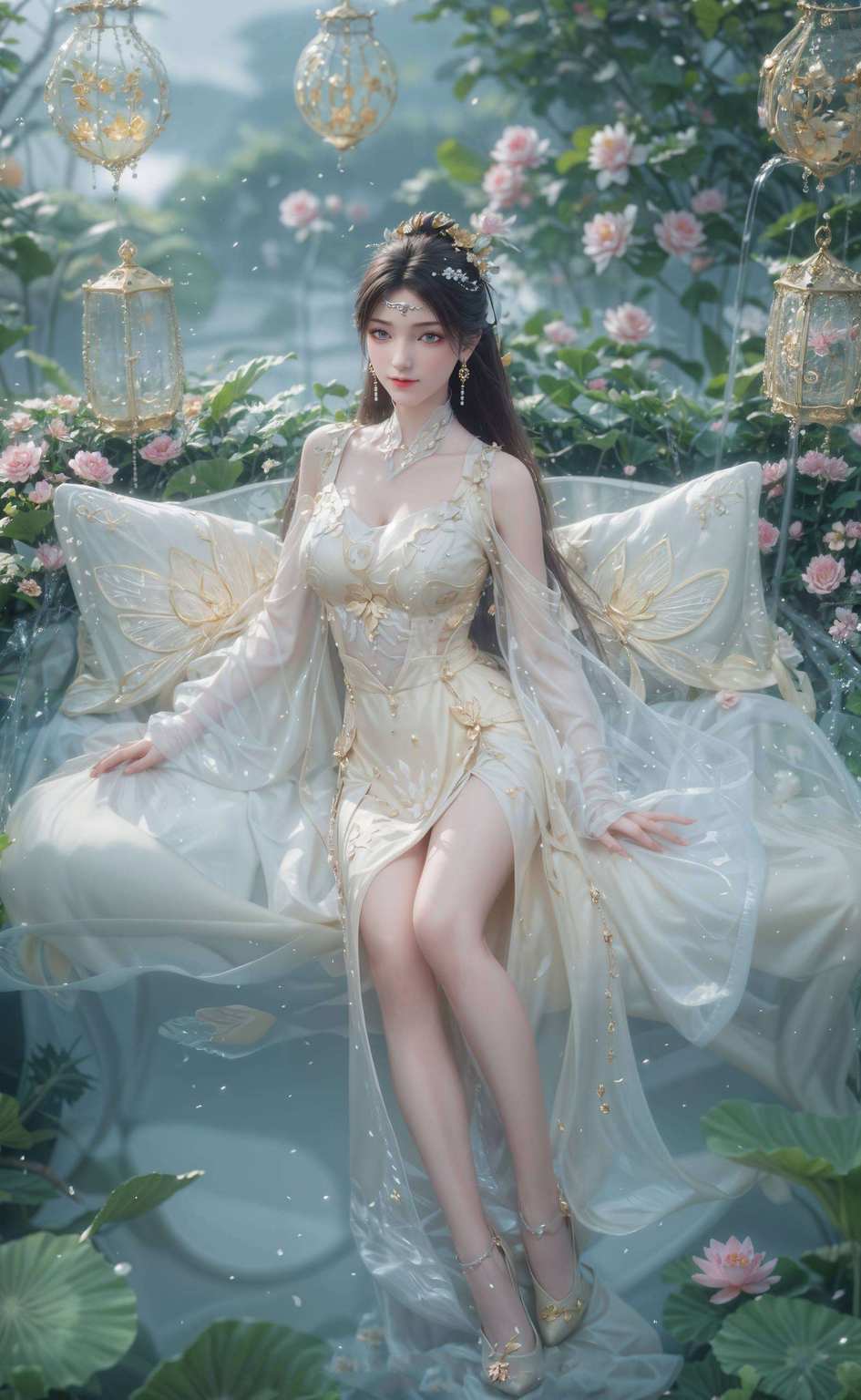 谁说国漫美女只能温柔贤淑？金瓶儿这小姐姐还带着一丝玄幻的神秘气息