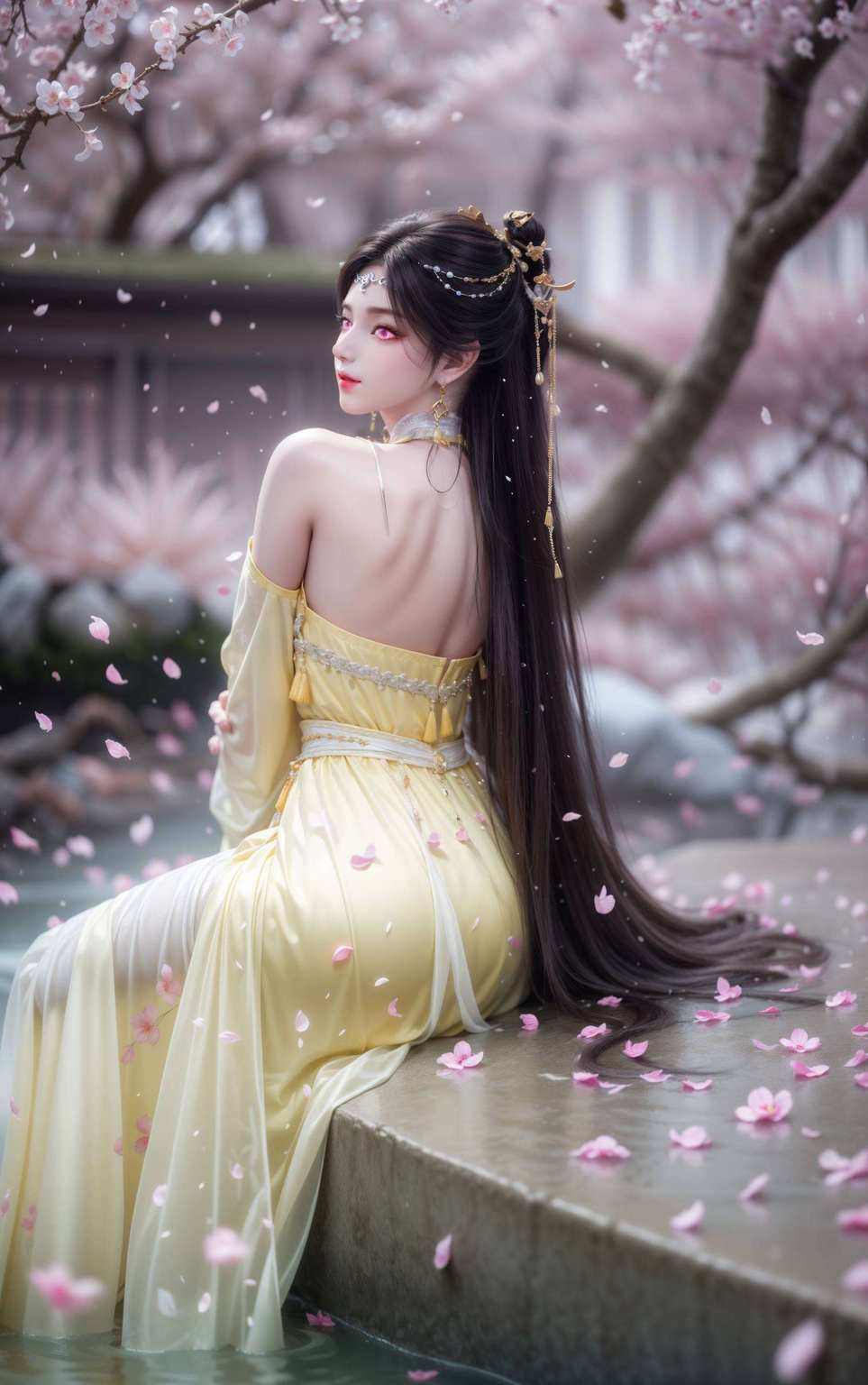 和国漫里的那些女神们斗艳争辉嘿嘿