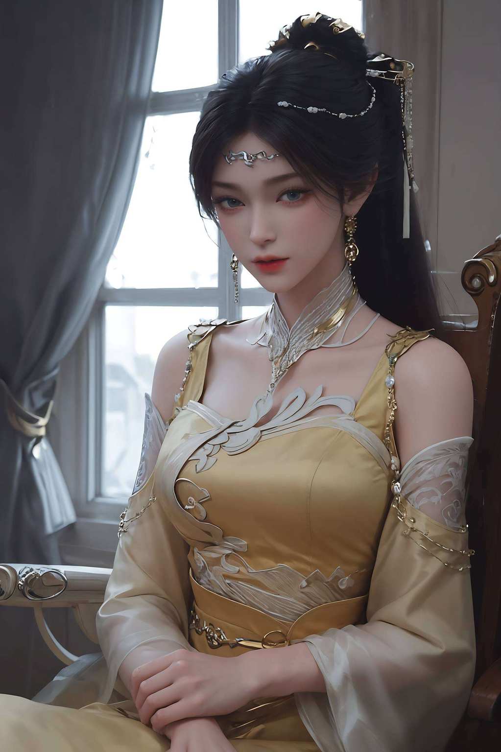 美得不要不要的回头率爆表！哈哈～