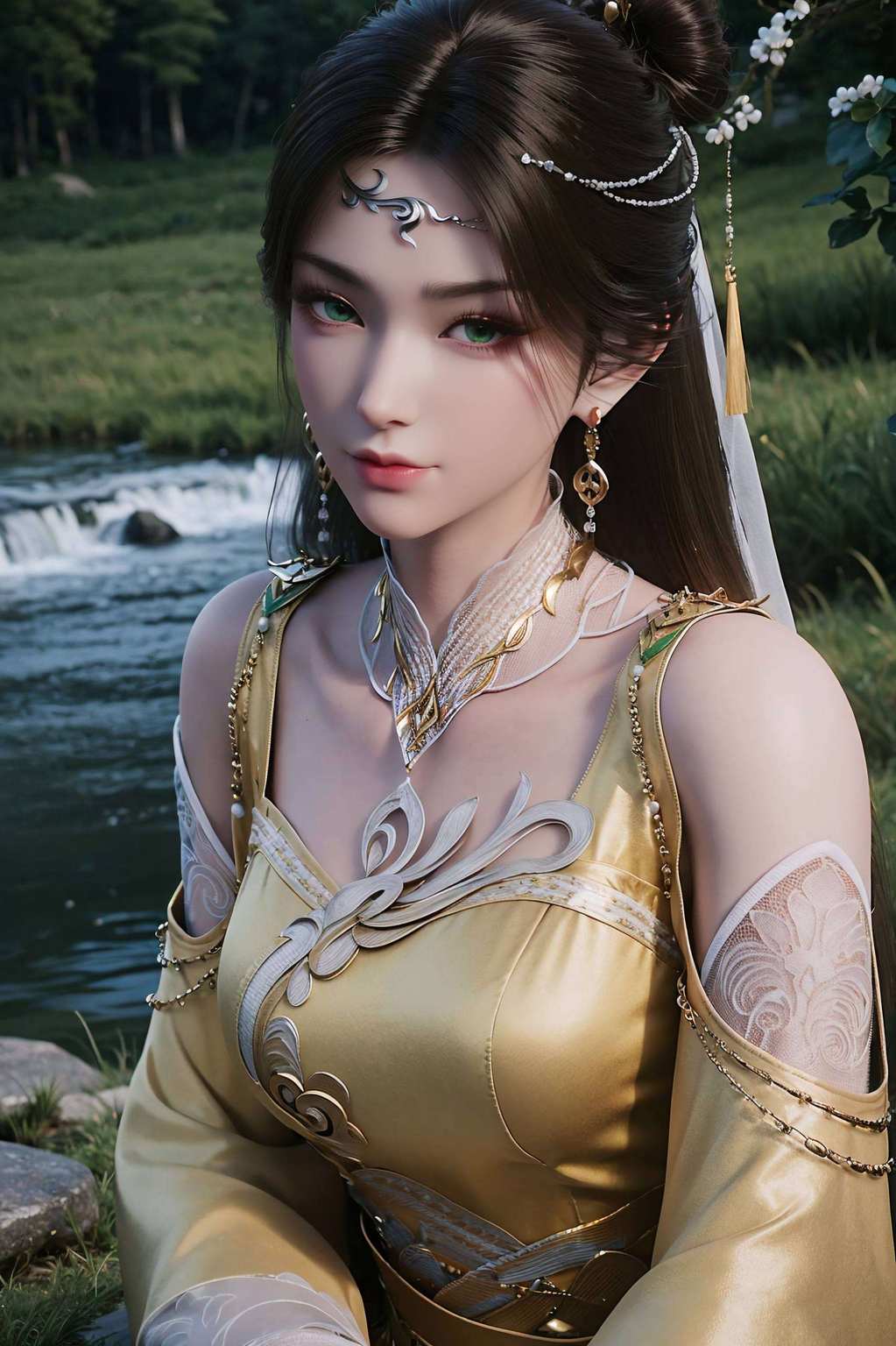 玄幻风满满今儿个给大家带来一波超级给力的国漫壁纸大放送！金瓶儿平板壁纸图文大全可爱得让人直想抱回家！咱们先来聊聊金瓶儿