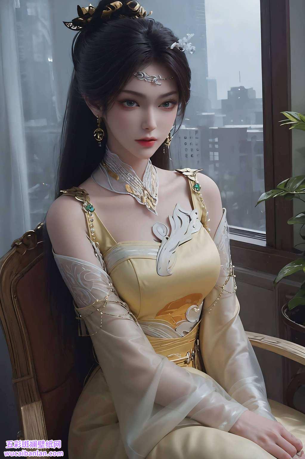 这是从那些让人着迷的国漫世界里精选出来的！想象一下各种美图应有尽有