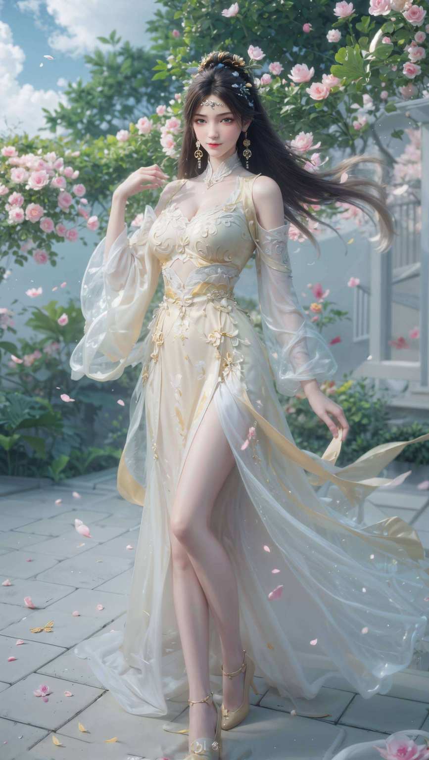 时而俏皮可爱美