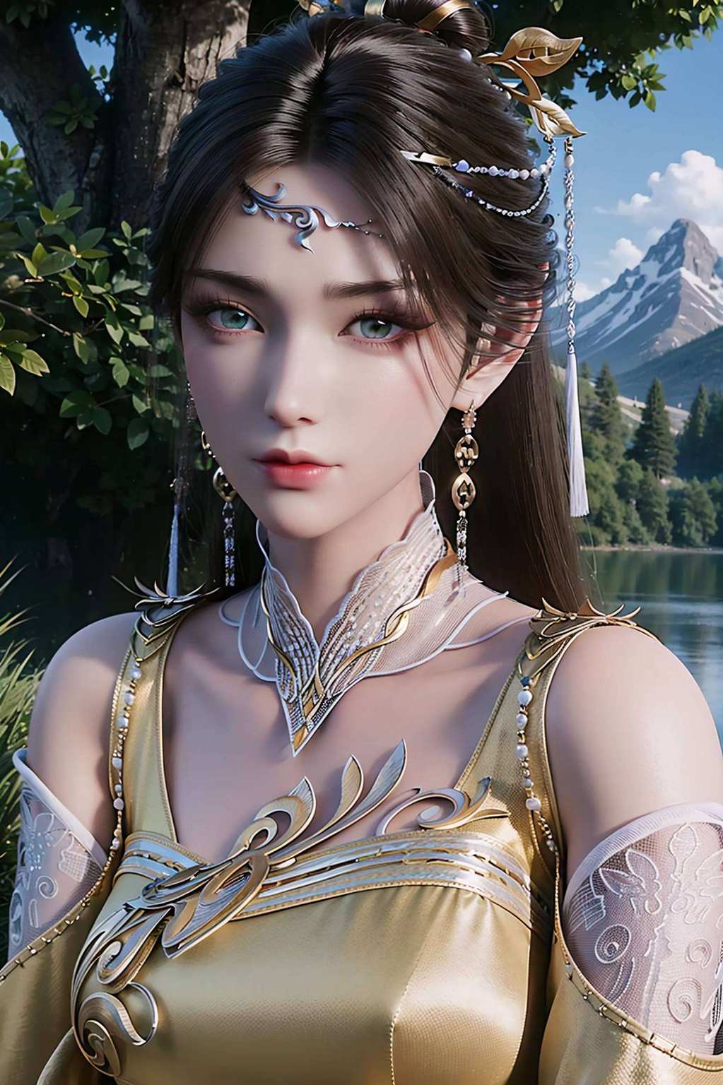是不是感觉自己瞬间穿越到了玄幻世界？还有那些国漫女神们从屏幕里跳出来