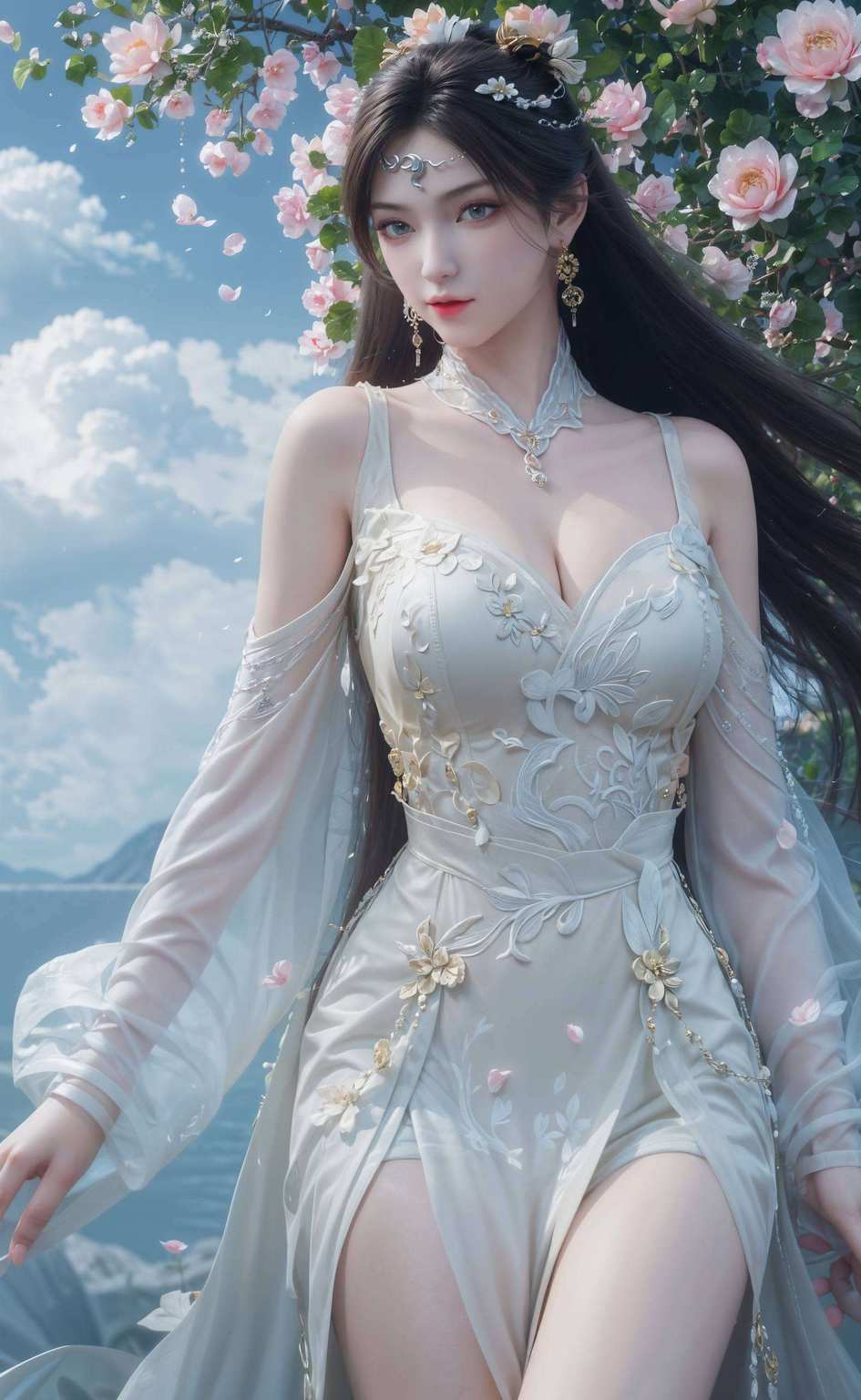 美轮美奂国漫女神