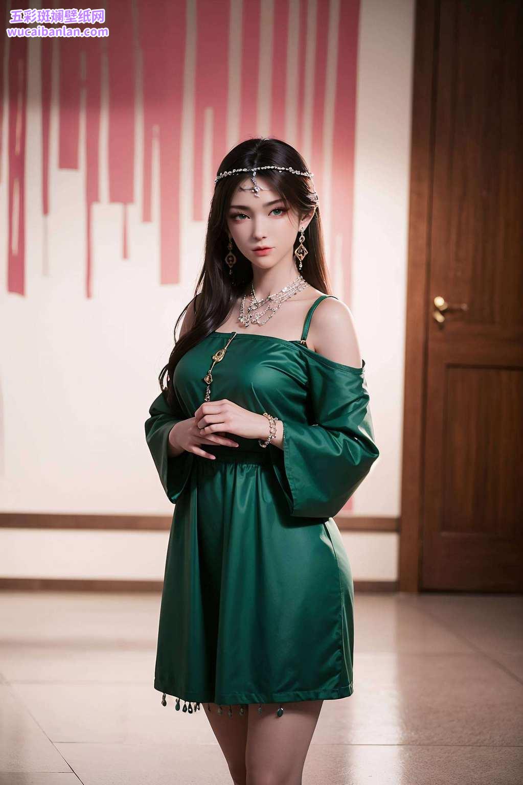 诛仙经典国漫女神这次我可是给你们带来了超值的福利哦！精选金瓶儿变装壁纸