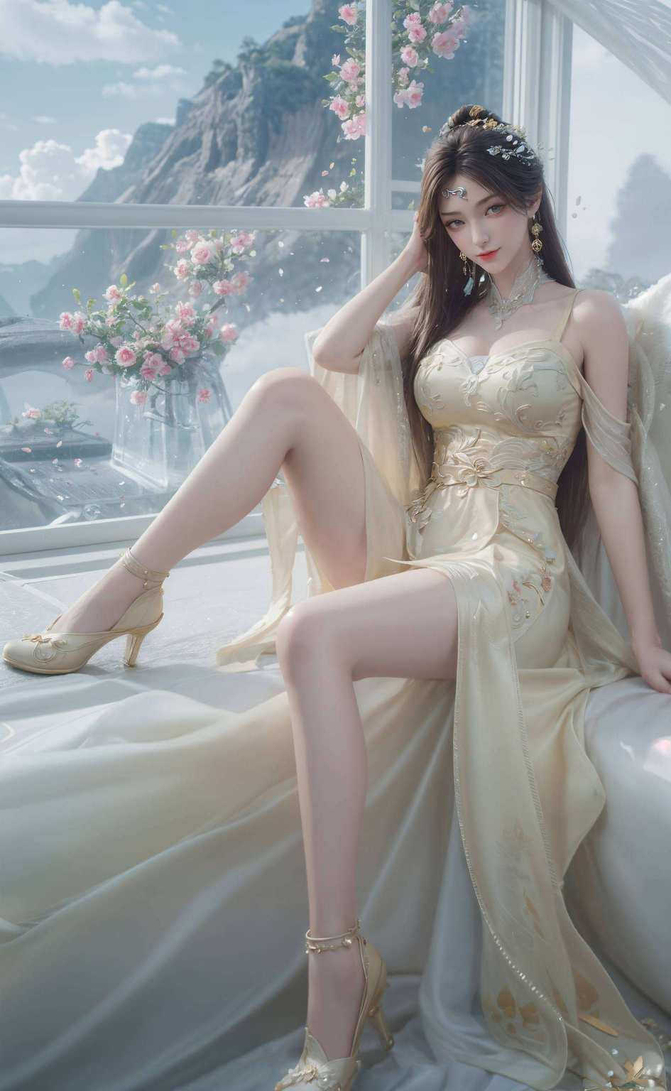 心神陶醉着霓裳羽衣