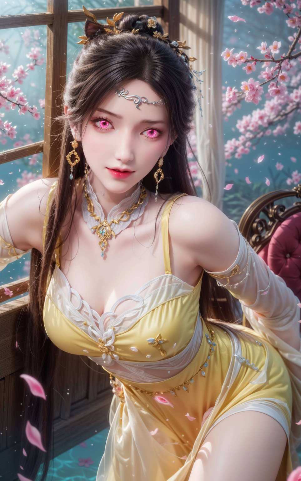 美女翩翩幻境幽幽