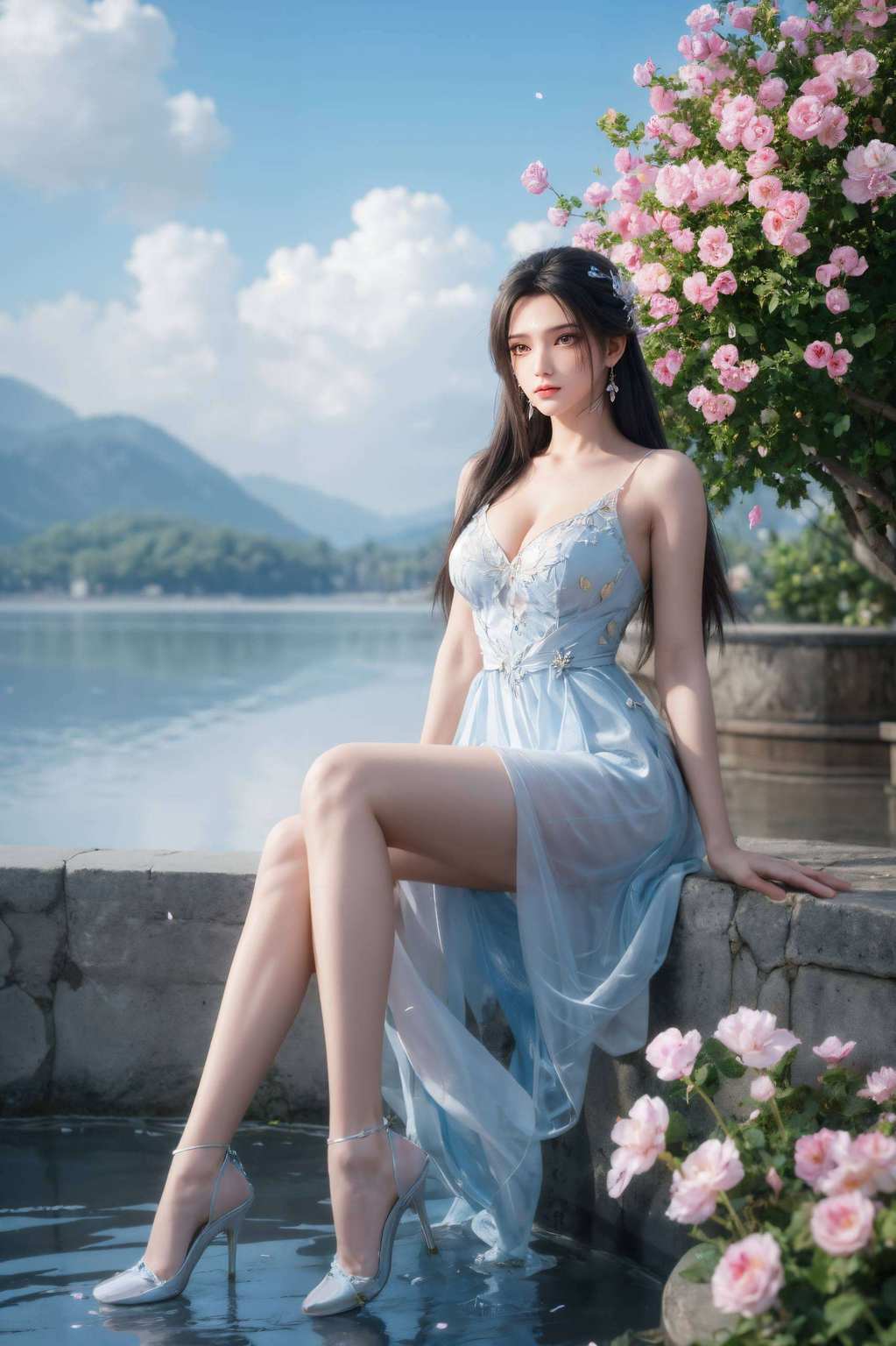 让你的手机美美哒！让你的手机瞬间变身国漫美学馆！陆雪琪仙气逼人