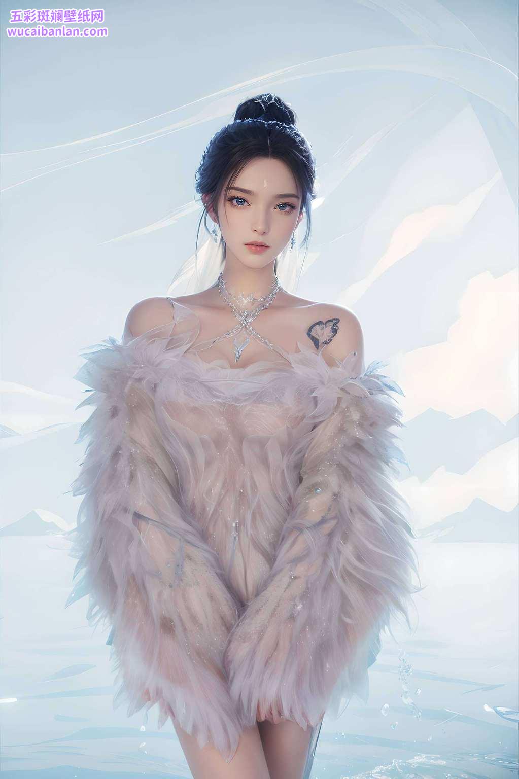 让这些国漫美女为你的日常增添一丝不羁的浪漫两位国漫女神同框竞技