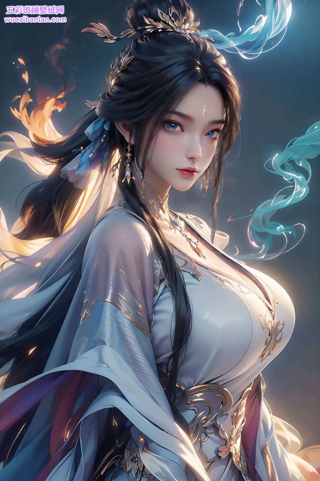 尽在陆雪琪！她是《诛仙》中的仙子美艳不可方物