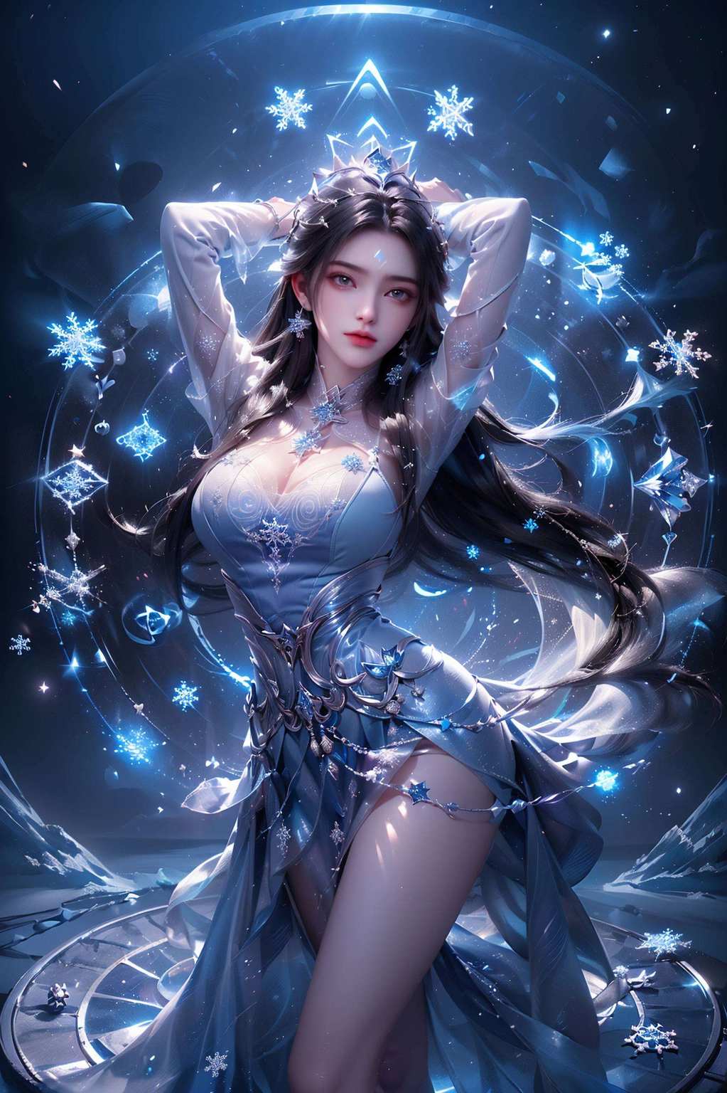 让你的手机也穿上国漫的华丽外衣！简直是视觉盛宴啊！快来体验这梦幻般的玄幻场景