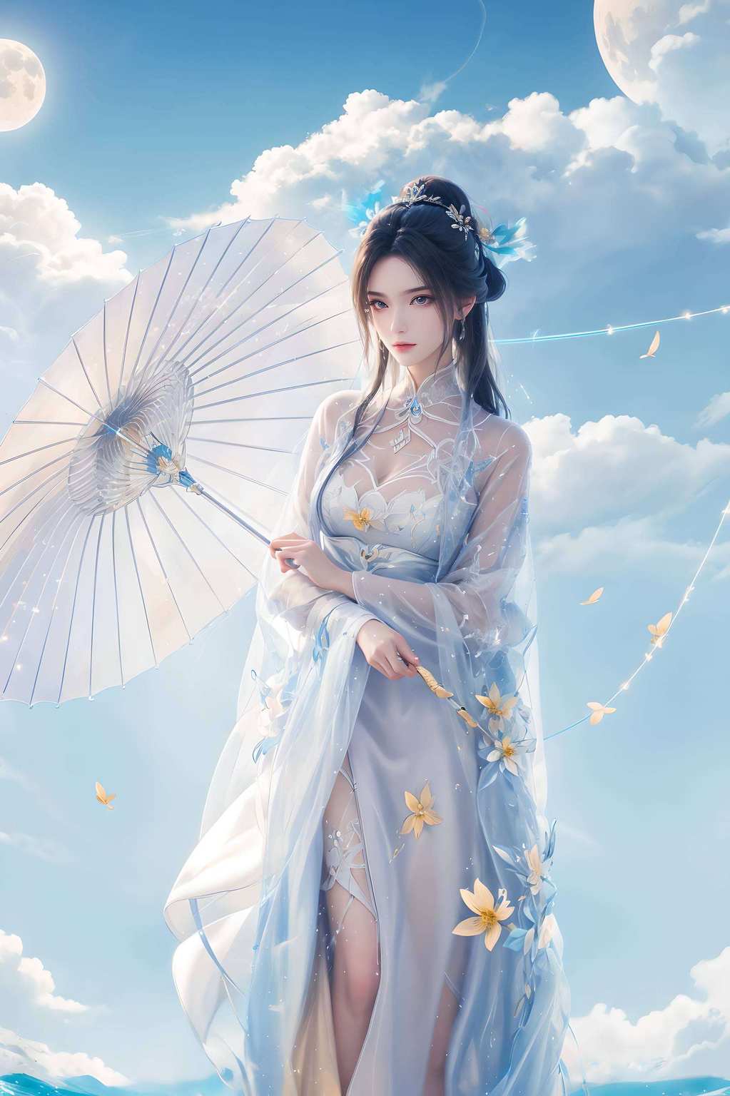 吹拂过心田在这国漫的海洋中