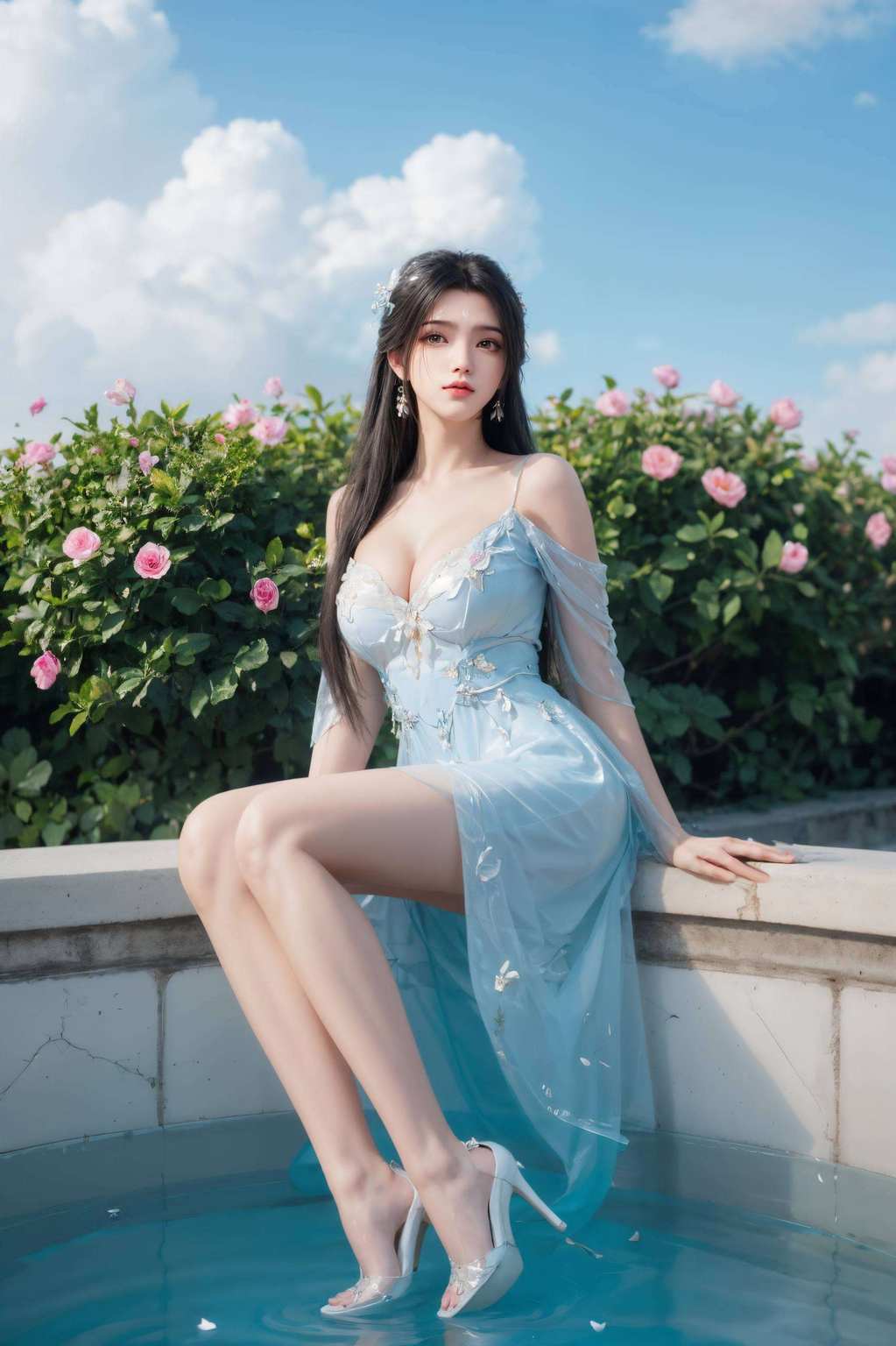 陆雪琪她是无数粉丝心中的国漫女神