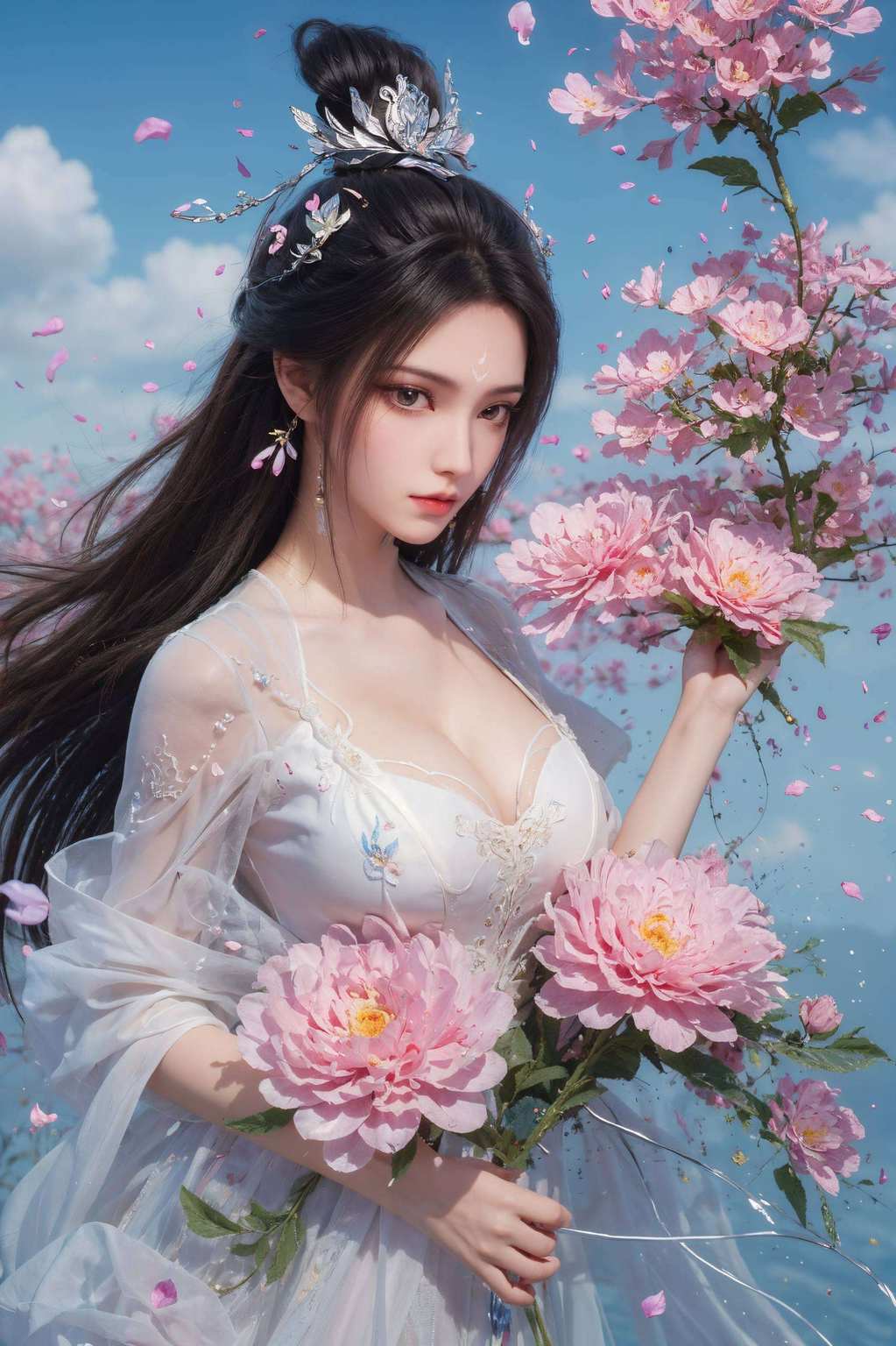 想要电脑桌面换个新面貌吗？我这儿有一批超美的陆雪琪壁纸保证让你一见倾心！