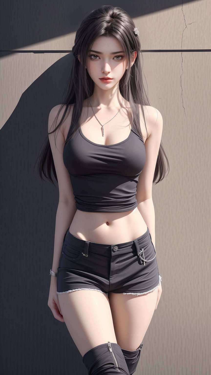 国漫女神齐聚一堂今儿个给大家带来一份超级福利——AIGC免费壁纸大集合！咱们先来说说陆雪琪