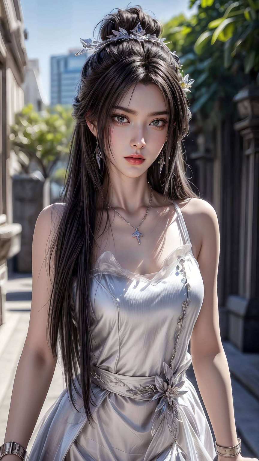 她的壁纸让人在繁华喧嚣中找到心灵的宁静